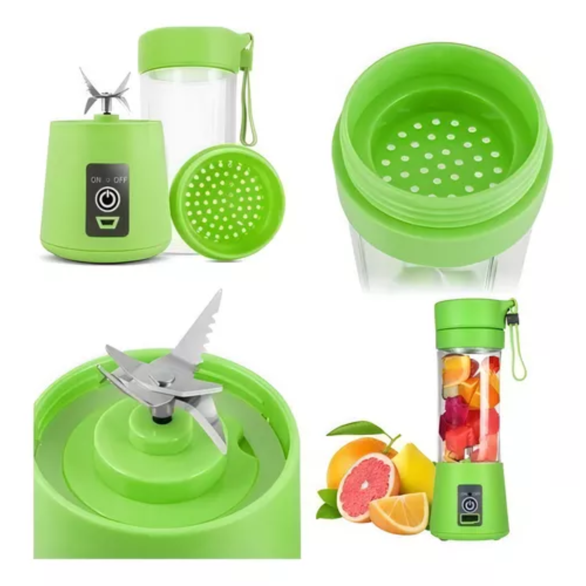 Miniatura 3 de Licuadora personal portátil usb HM-03